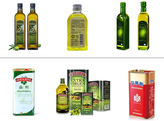 橄欖油灌裝機(jī)灌裝樣品